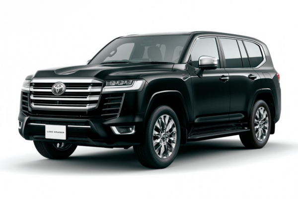 Внедорожнику Toyota Land Cruiser 300 улучшили электронику Внедорожнику Toyota Land Cruiser 300 улучшили электронику