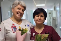 Праздничный весенний марафон - ГКБ Кончаловского