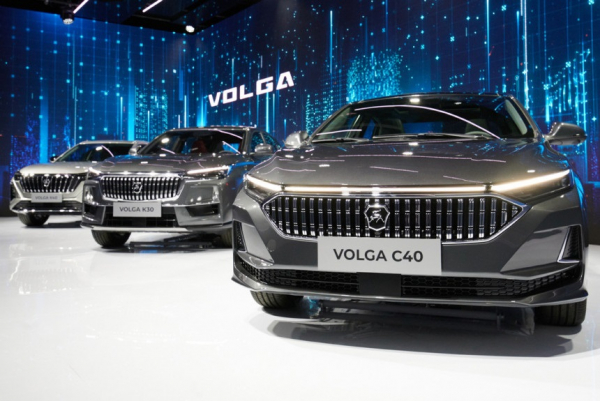 Показаны три модели под маркой Volga Показаны три модели под маркой Volga
