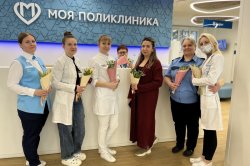 Праздничный весенний марафон - ГКБ Кончаловского