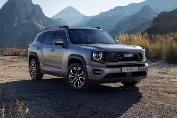 Кроссовер Haval H7 для России: объявлены цены Кроссовер Haval H7 для России: объявлены цены