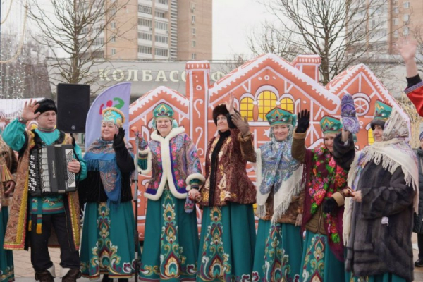 В Зеленограде прошел ежегодный Масленичный фестиваль