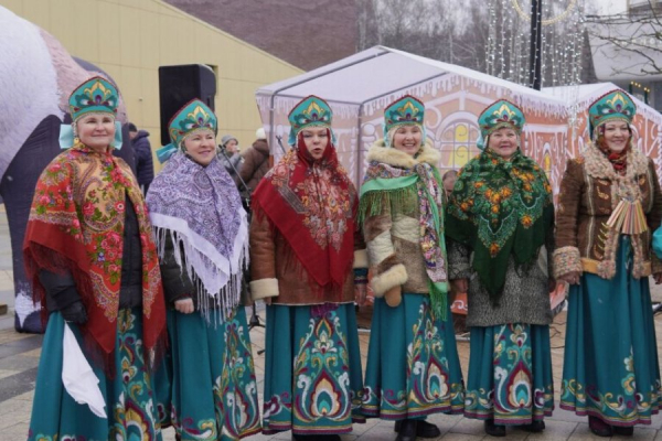 В Зеленограде прошел ежегодный Масленичный фестиваль