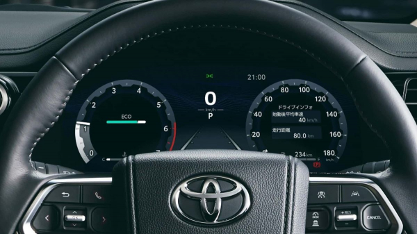 Внедорожнику Toyota Land Cruiser 300 улучшили электронику Внедорожнику Toyota Land Cruiser 300 улучшили электронику