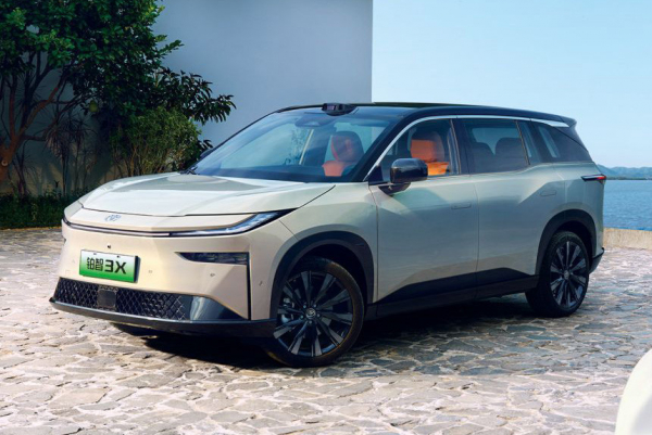 Недорогой паркетник Toyota bZ3X выходит на рынок Недорогой паркетник Toyota bZ3X выходит на рынок