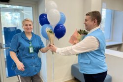 Праздничный весенний марафон - ГКБ Кончаловского