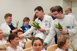 Праздничный весенний марафон - ГКБ Кончаловского
