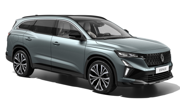 Кроссовер Renault Espace обрел новое лицо