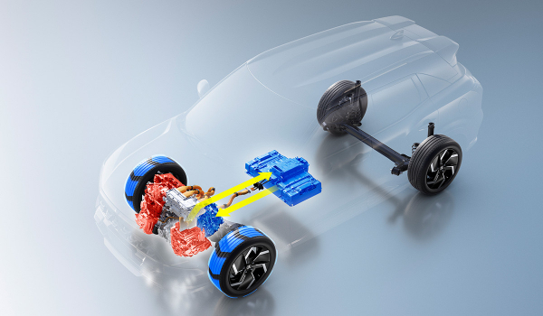 На кроссовере Mitsubishi Xforce дебютировала новая гибридная система