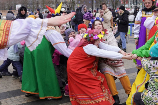 В Зеленограде прошел ежегодный Масленичный фестиваль