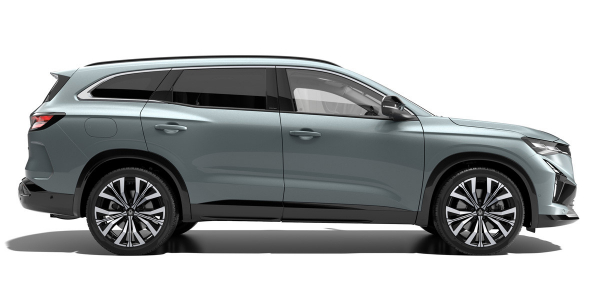 Кроссовер Renault Espace обрел новое лицо