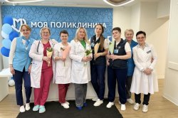 Праздничный весенний марафон - ГКБ Кончаловского