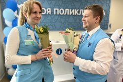 Праздничный весенний марафон - ГКБ Кончаловского