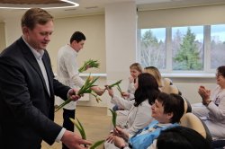 Праздничный весенний марафон - ГКБ Кончаловского
