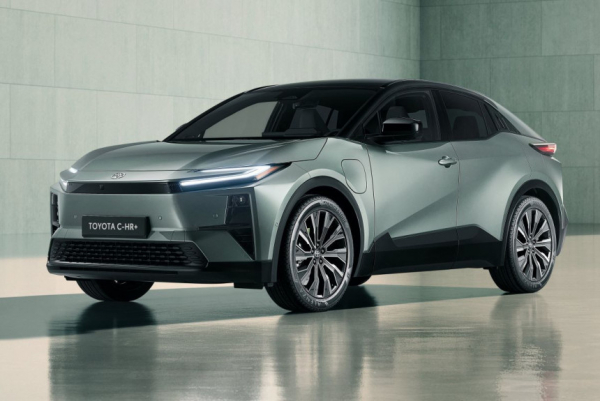 Новый паркетник Toyota C-HR+: электромобиль для Европы