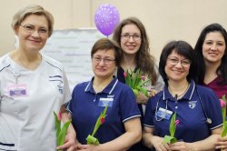 Праздничный весенний марафон - ГКБ Кончаловского