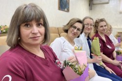 Праздничный весенний марафон - ГКБ Кончаловского