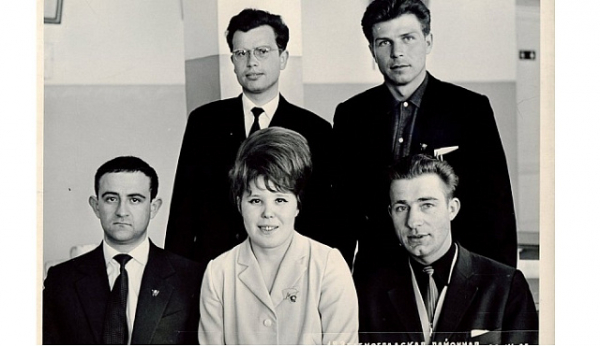 К 60-летию Зеленоградского комсомола