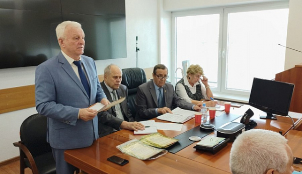 На пленуме совет ветеранов ЗелАО подвел итоги подготовки к празднованию 80-летия победы
