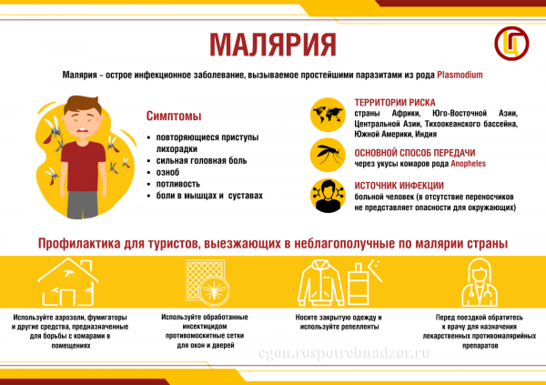 Роспотребнадзор: О всемирном дне борьбы с малярией