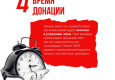 С 14 по 20 апреля проходит Неделя популяризации донорства крови и костного мозга