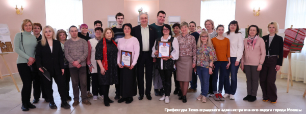 В московском парламентском центре открылась выставка работ зеленоградского центра «Ремесла»