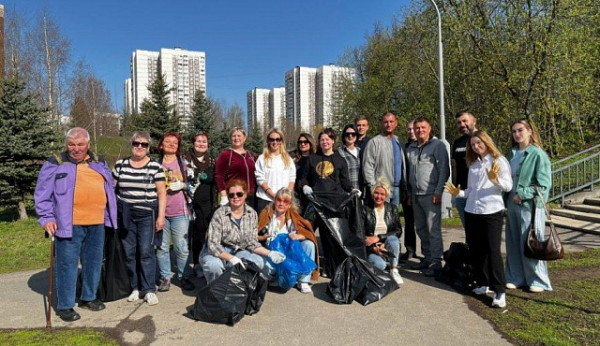 Участниками субботника в Зеленограде стали порядка 3300 человек