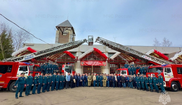 День Советской пожарной охраны отпраздновали в Зеленограде