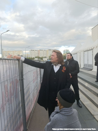В Зеленограде ярко и красочно отметили юбилей Победы