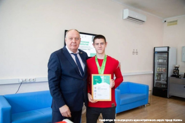 Зеленоградский колледж получил четыре золотых медали на Чемпионате России по профессиональному мастерству
