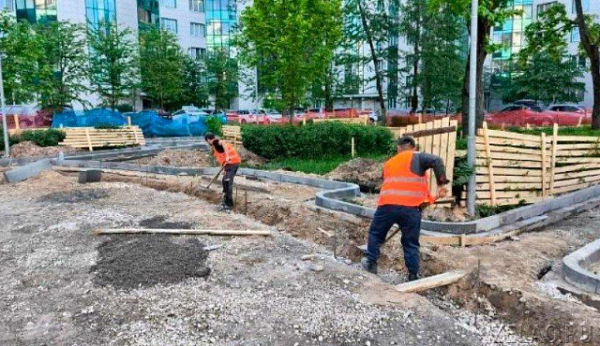 В Зеленограде завершено благоустройство первого объекта