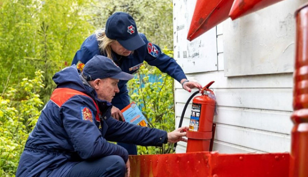 В префектуре обсудили профилактику пожаров