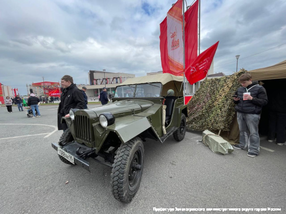 В Зеленограде ярко и красочно отметили юбилей Победы