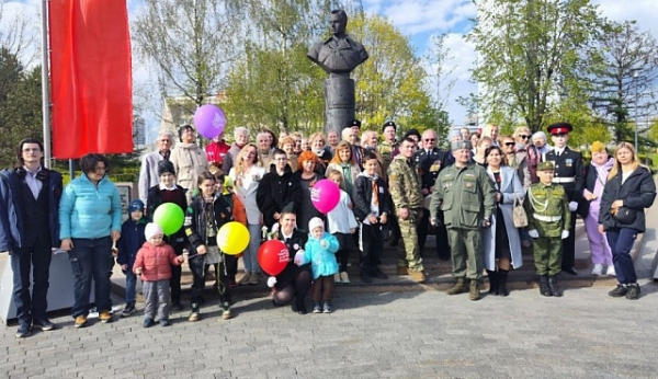 В Зеленограде состоялась встреча ветеранов Великой Отечественной войны с детьми