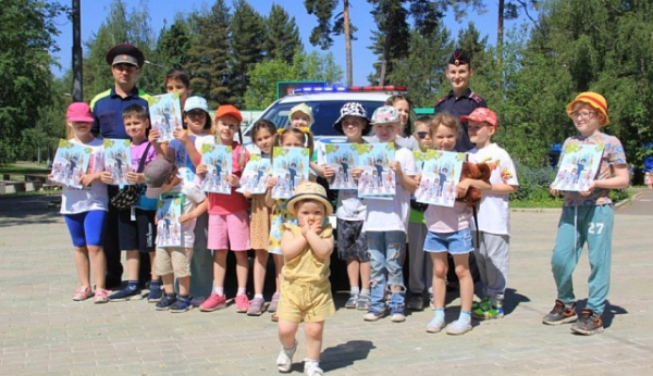 Зеленоградская автоинспекция проводит мероприятие «Пешеход»