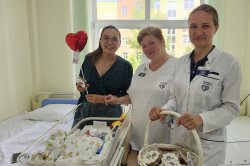 Праздник в доме, где каждый день рождается счастье! - ГКБ Кончаловского