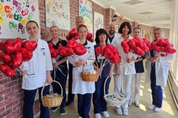 Праздник в доме, где каждый день рождается счастье! - ГКБ Кончаловского