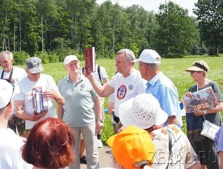 Зеленоград встретил автоколонну из Пензы