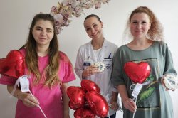 Праздник в доме, где каждый день рождается счастье! - ГКБ Кончаловского