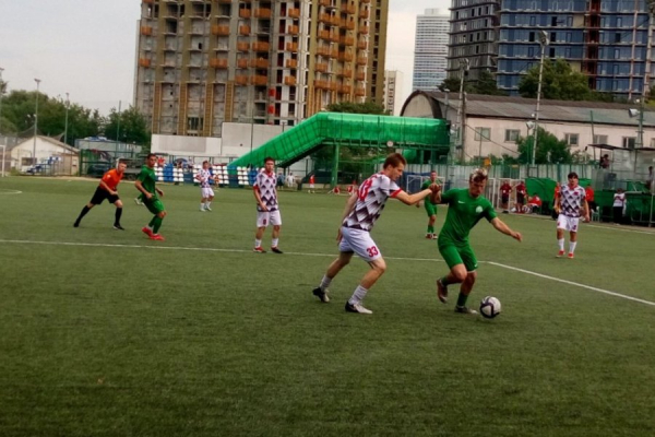 ФК «Зеленоград» крупно выиграл и ушёл на летние каникулы