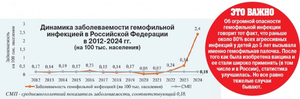 Гемофильная палочка: ждать ли нам новой эпидемии?