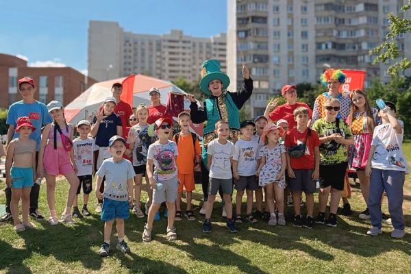 Лето в Москве – Зеленоград в стороне не остается