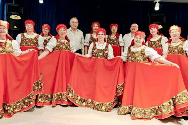 Ансамбль «Отрада» выступит в Савелках