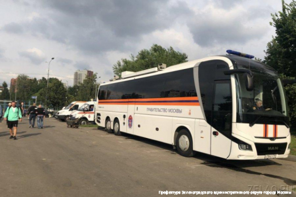 Минувшей ночью Зеленоград вновь подвергся атаке БПЛА