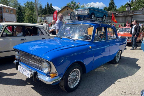 «Автобаза» под Зеленоградом – это нужно было видеть!