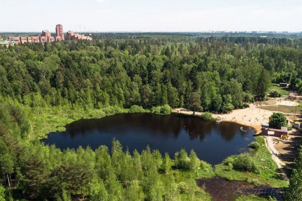 В следующем году знаковым объектом благоустройства в Зеленограде может стать Черное озеро