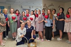 Праздник в доме, где каждый день рождается счастье! - ГКБ Кончаловского