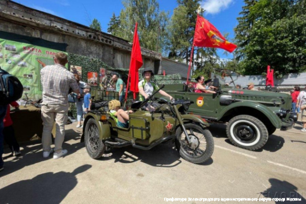 Под Зеленоградом прошел третий фестиваль «Автобаза»
