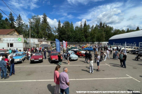 Под Зеленоградом прошел третий фестиваль «Автобаза»
