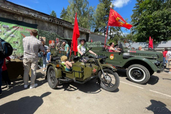 «Автобаза» под Зеленоградом – это нужно было видеть!